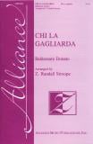 Chi La Gagliarda SSA choral sheet music cover Thumbnail